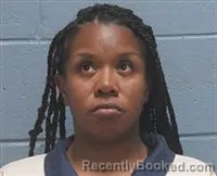 Mugshot of KIMBRIA DISHONE DOWDELL booked in Lee County, Alabama on July 21, 2026
