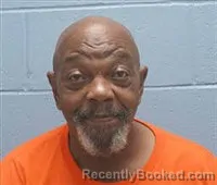 Mugshot of George Walton booked in Lee County, Alabama on September 26, 2026