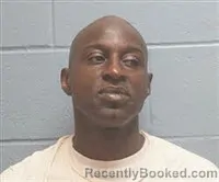 Mugshot of DARREN LAMAR BARNES booked in Lee County, Alabama on May 8, 2026