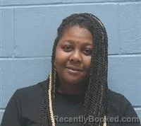 Mugshot of Perneshia Lasha Moffett booked in Lee County, Alabama on September 13, 2026