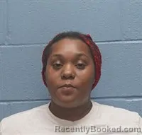 Mugshot of NAISHA SHANTEL COOKS booked in Lee County, Alabama on July 21, 2026