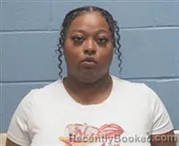 Mugshot of MANASJA KESHAY WALKER booked in Lee County, Alabama on July 10, 2026