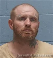 Mugshot of Ricky Lamar Cotton booked in Lee County, Alabama on July 31, 2026