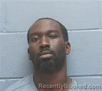 Mugshot of TYREE LAMAR THOMAS booked in Lee County, Alabama on July 21, 2026