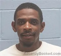 Mugshot of Titus Jacquez Mackey booked in Lee County, Alabama on August 16, 2026
