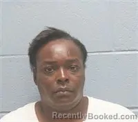Mugshot of Alicia Patrice Crowder booked in Lee County, Alabama on October 23, 2026