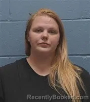 Mugshot of Candace Lynn Calhoun booked in Lee County, Alabama on September 14, 2026