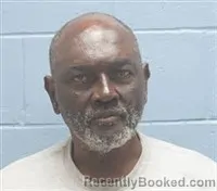 Mugshot of Gary Kendricks Sims booked in Lee County, Alabama on August 20, 2026