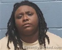 Mugshot of JERRICKA PHILPOT booked in Lee County, Alabama on June 20, 2026