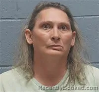 Mugshot of MECHELLE RENA LIPHAM booked in Lee County, Alabama on May 14, 2026