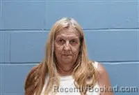 Mugshot of NANCY MARIE MCBRIDE