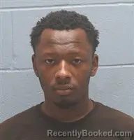 Mugshot of NY'QUERIOUS AHMADD DOWDELL booked in Lee County, Alabama on May 13, 2026