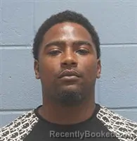 Mugshot of Ladarius Travon Echols booked in Lee County, Alabama on August 22, 2026