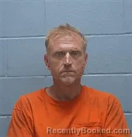 Mugshot of Jarred Heath Moore booked in Lee County, Alabama on August 21, 2026