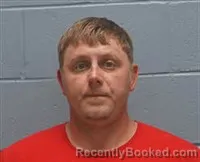 Mugshot of JUSTIN DOUTHIT LAZENBY booked in Lee County, Alabama on June 16, 2026