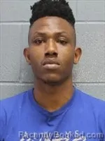 Mugshot of ZERIUS MARTEZ LOCKHART booked in Lee County, Alabama on July 10, 2026