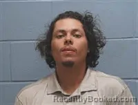 Mugshot of Miguel Angel Santa Maria-Alcantara booked in Lee County, Alabama on August 20, 2026