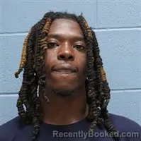 Mugshot of CERVEE LACOREY JONES booked in Lee County, Alabama on July 6, 2026