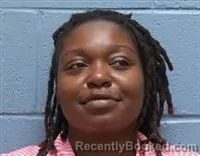 Mugshot of ARJANAY LAKERRIAH SURGE booked in Lee County, Alabama on March 25, 2026