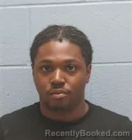 Mugshot of Kavarius Jamar Harris booked in Lee County, Alabama on September 25, 2026