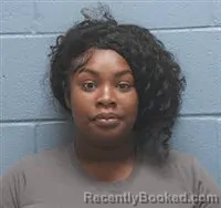 Mugshot of Ahdeejah Abbreeshunam Jones booked in Lee County, Alabama on October 7, 2026