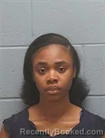 Mugshot of DE'NAZHA LA'KERRIAH WHITE booked in Lee County, Alabama on June 23, 2026