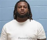 Mugshot of DEMETRIUS DOWDELL booked in Lee County, Alabama on March 11, 2026