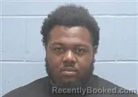 Mugshot of Marrquez Jamone Tucker booked in Lee County, Alabama on August 26, 2026