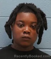 Mugshot of SHAMIYA MONIQUE HAMPTON booked in Lee County, Alabama on May 23, 2026