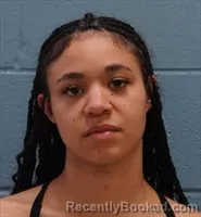 Mugshot of Akilah Gabriel Booker booked in Lee County, Alabama on October 3, 2026