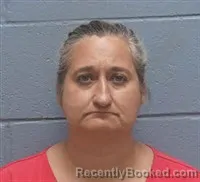 Mugshot of STEPHANIE MARIE GABLE booked in Lee County, Alabama on July 1, 2026