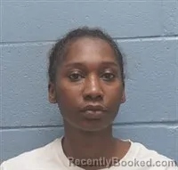 Mugshot of KAYLEN SYMONE JONES booked in Lee County, Alabama on July 3, 2026