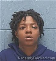 Mugshot of Zynaja Jadiamond Harris booked in Lee County, Alabama on September 27, 2026