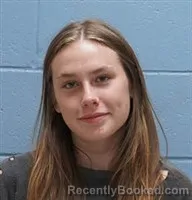 Mugshot of Anna Grace Ingram booked in Lee County, Alabama on March 9, 2026