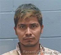 Mugshot of EDGAR AMILCAR TISTA TISTA booked in Lee County, Alabama on July 5, 2026