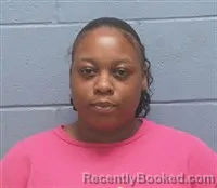 Mugshot of QUIN'ASIA DESMONIQUE CALLOWAY booked in Lee County, Alabama on June 25, 2026