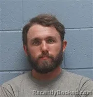 Mugshot of Bradley Wade Robinson booked in Lee County, Alabama on October 3, 2026