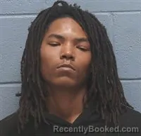 Mugshot of BRYTAVIOUS RAHEIM DAVIS booked in Lee County, Alabama on June 21, 2026