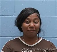 Mugshot of AUDRIANA BEASLEY TOMPKINS