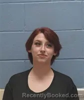 Mugshot of Kelcy Miranda Golden booked in Lee County, Alabama on August 12, 2026