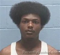 Mugshot of Xavier Malcum Allen booked in Lee County, Alabama on August 7, 2026