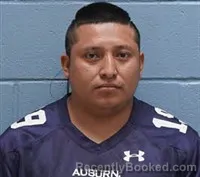 Mugshot of MEJIA ZACARIAS LEYVAR-DAMIAN