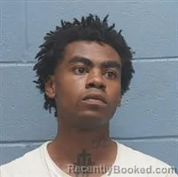 Mugshot of XZAVIOUS TYQUAN SHANDELL BULGER booked in Lee County, Alabama on July 21, 2026