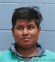 Mugshot of EDVIN ALEXANDER PEREZ AMBROCIO booked in Lee County, Alabama on March 6, 2026