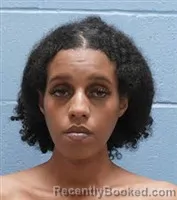 Mugshot of SADE GENET HAGOS booked in Lee County, Alabama on March 6, 2026