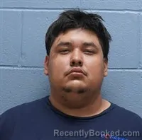 Mugshot of Salvador Cabrera-Alcantar booked in Lee County, Alabama on March 6, 2026