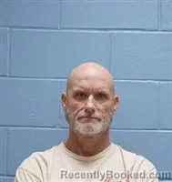 Mugshot of Michael Dean Walker booked in Lee County, Alabama on March 7, 2026