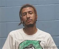 Mugshot of ANTONIO JAY BRUNSON booked in Lee County, Alabama on June 25, 2026