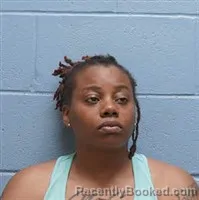 Mugshot of KATHERINE SHALENA RILEY booked in Lee County, Alabama on March 7, 2026