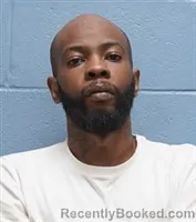 Mugshot of RASHAD ONEAL BROWN booked in Lee County, Alabama on March 9, 2026